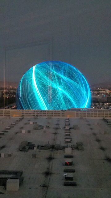 The Sphere Las Vegas 2024