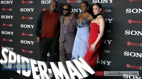 SPIDER-MAN ACROSS THE SPIDER-VERSE Shameik Moore, Hailee Steinfeld, Issa Rae, Kemp Powers - 4/24/23