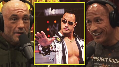 Joe Rogan & The Rock: How The Rock Became A Professional Wrestler