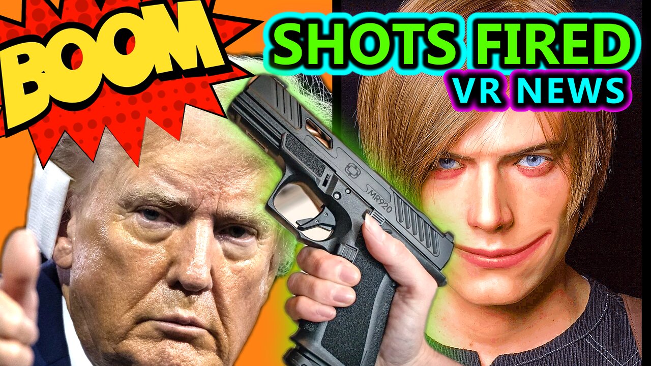 SHOTS FIRED at Trump AGAIN - What Video Game Players NEED to KNOW!