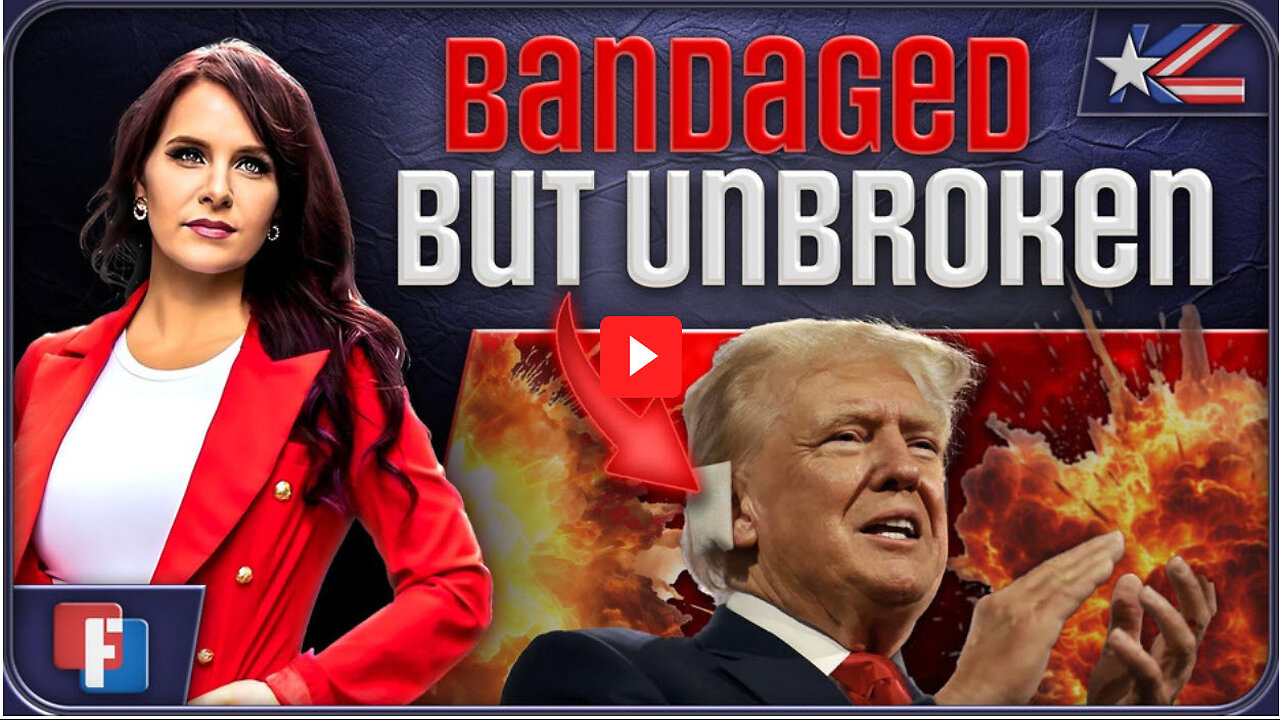 KRISTI LEIGH -Bandaged but Unbroken: Trump's Resilience Amidst Media Mockery