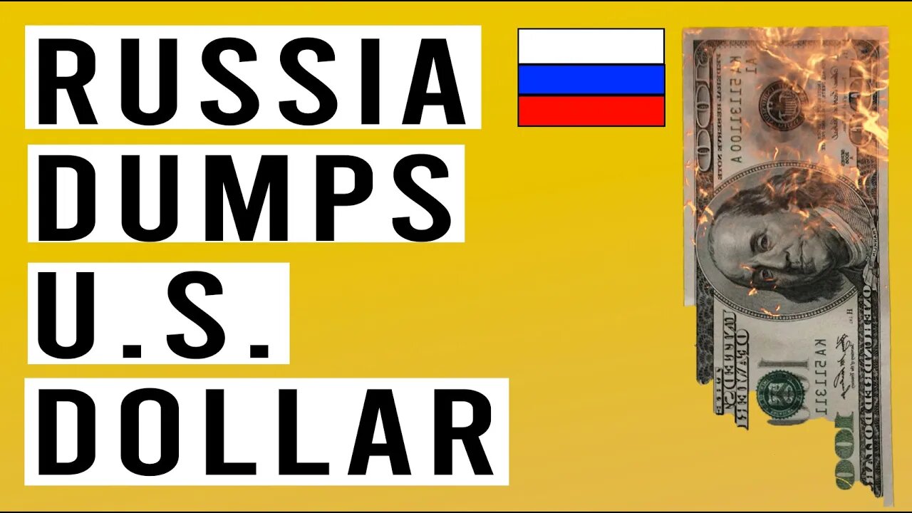 Russia Ditches U.S. Dollar, Uses Euro Instead! Slowly Losing Reserve Currency Status