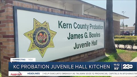 KC Probation Juvenile Hall Kitchen