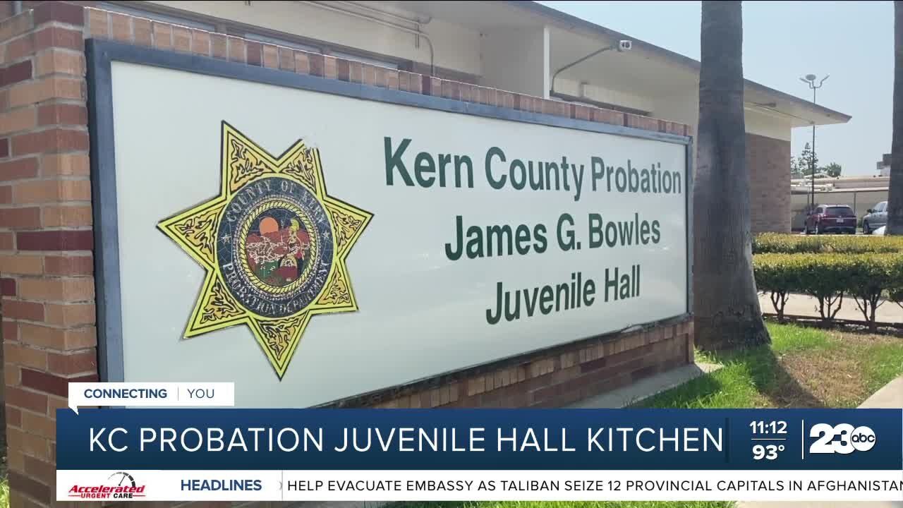 KC Probation Juvenile Hall Kitchen