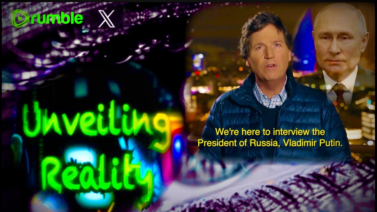 Unveiling Reality - Tucker Carlson's Interview with Vladimir Putin Watch Party