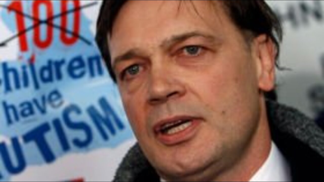 TFH #579: A Diabolical Agenda With Dr. Andrew Wakefield