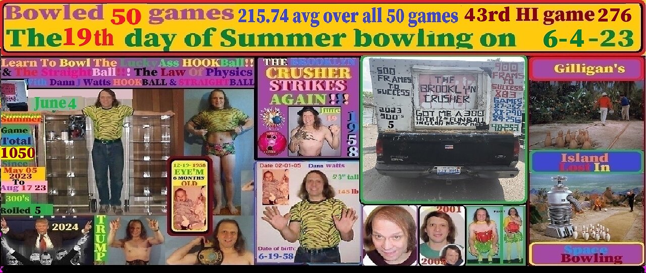 Learn how to become a better Straight/Hook ball bowler #142 with the Brooklyn Crusher 6-4-23