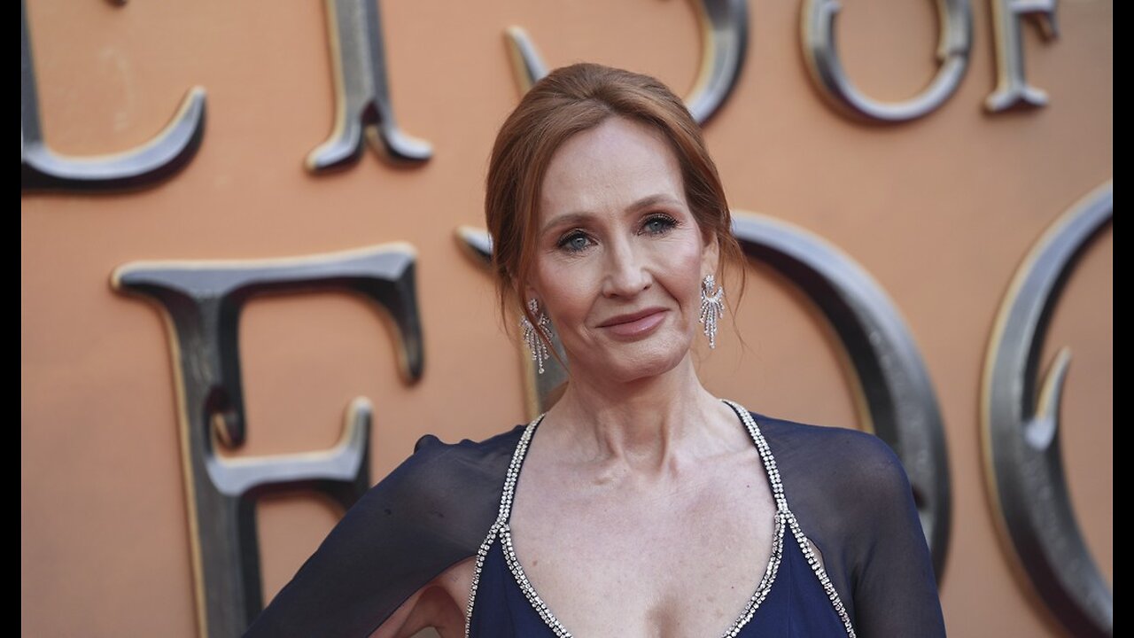 JK Rowling Shuts Down John Oliver for Defending Trans-Identified Males