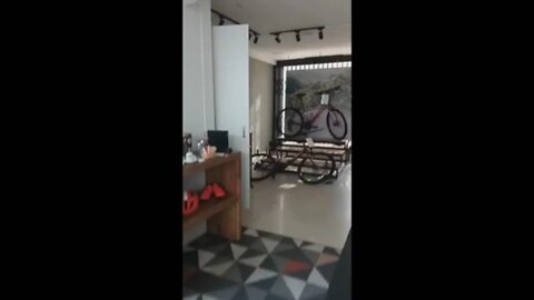 Roubo Gigantesco de bikes que aconteceu em São Paulo