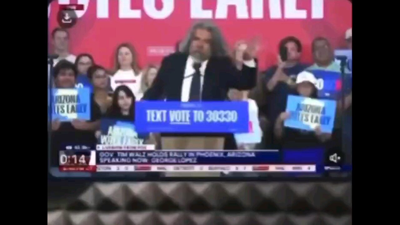 George Lopez at a #Kamala rally called mexicans thieves. This joke is ok but not the one at Trump's