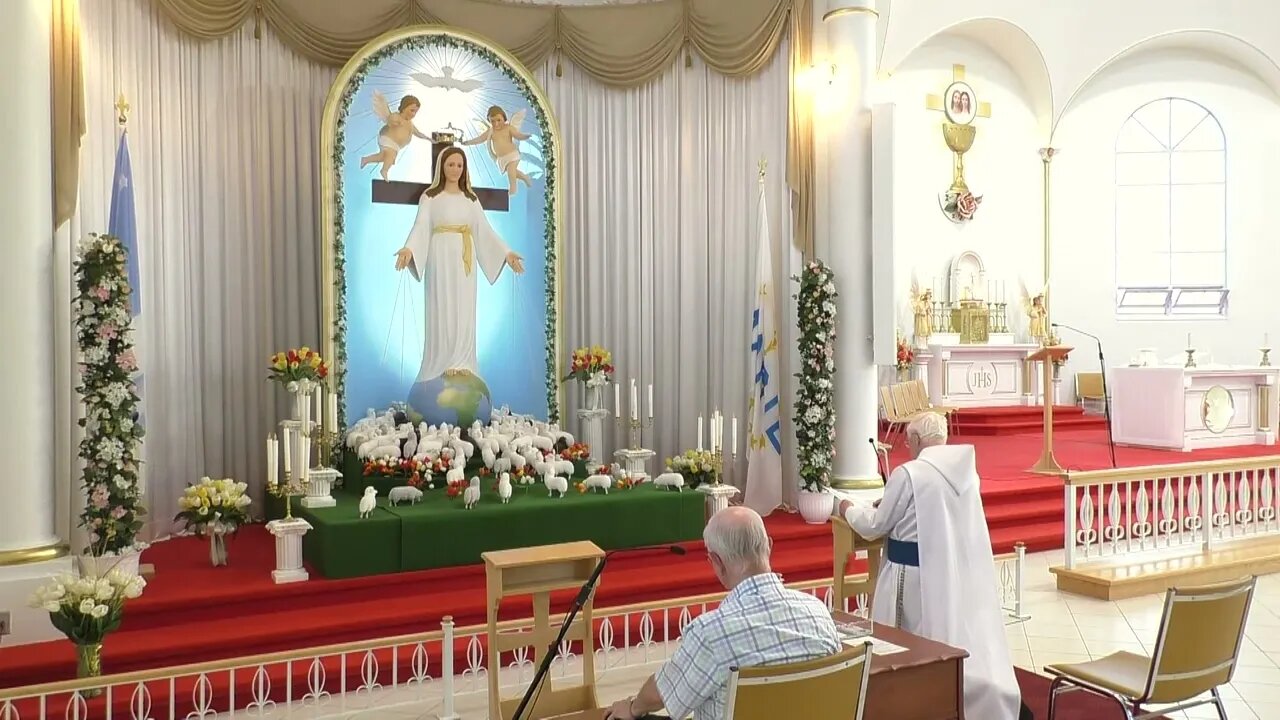 20 juillet - Chapelet des mystères glorieux