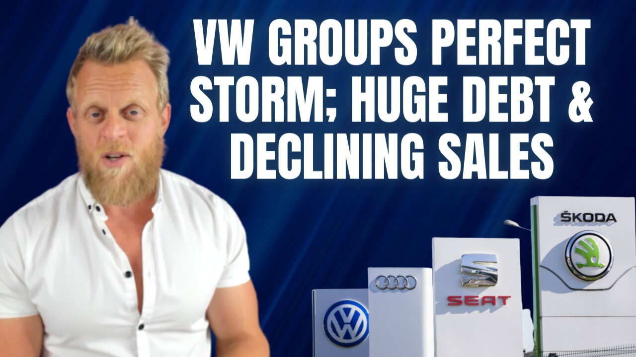 VW Group's 2022 annual sales collapse to lowest in over a decade