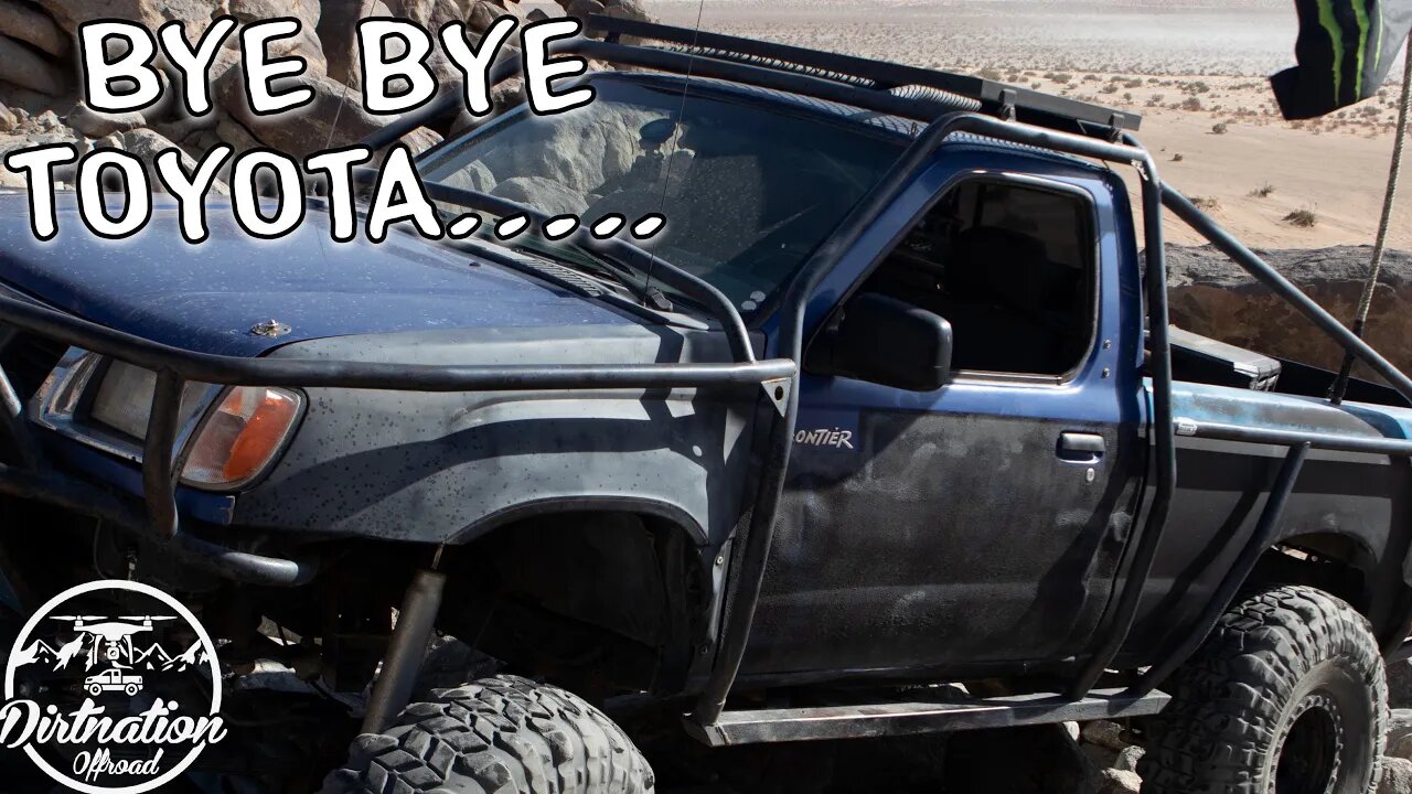 We bought a Nissan Rock Crawler! 1998 Nissan Frontier Breakdown.