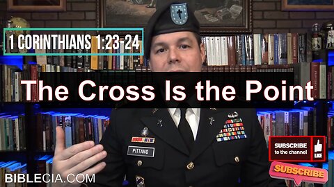 The Cross Is the Point