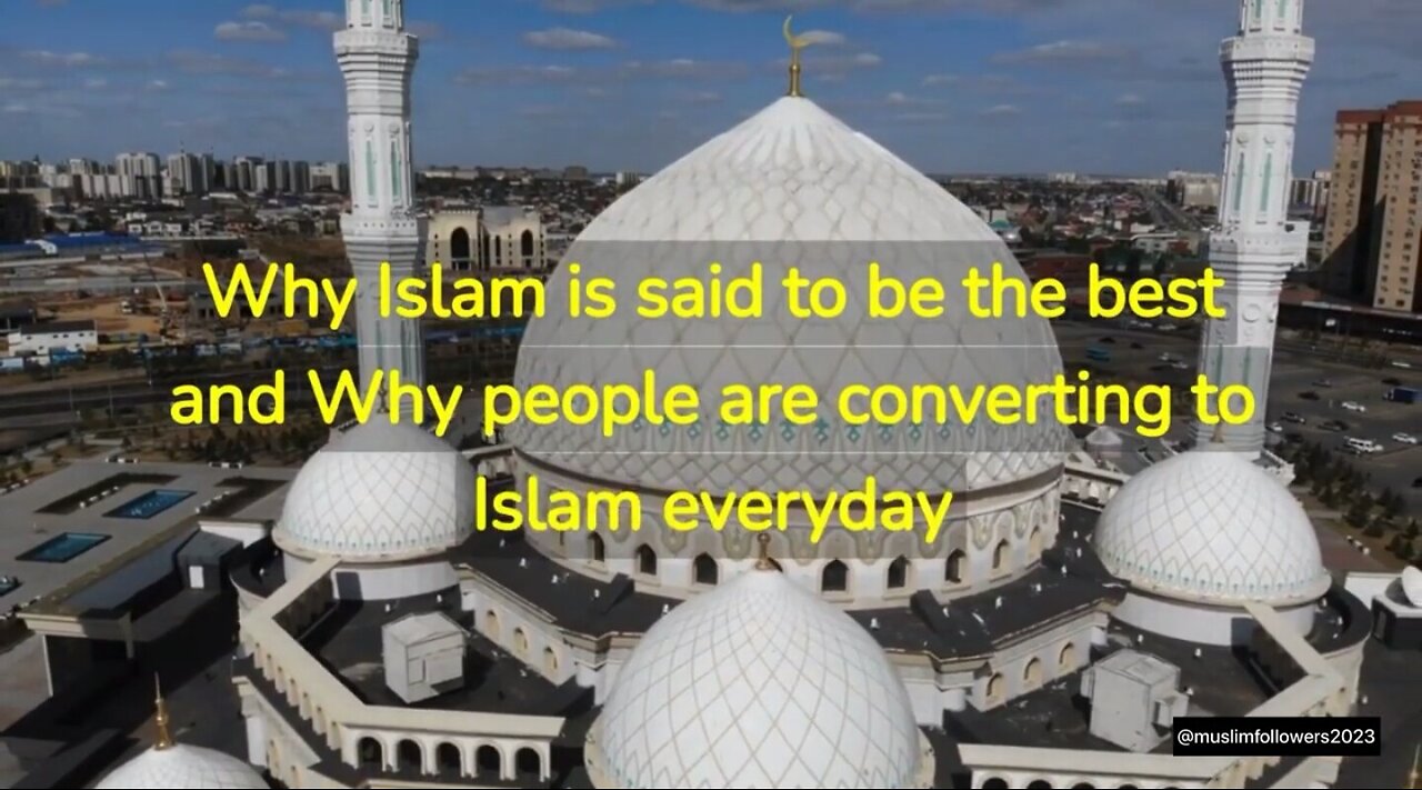 Why People Are Converting To Islam From All Around The World ? 🕌 #islam #revertmuslimah #convertPlease 😔 like share video 🌹💕🎁 follow my channel 🌹💕💞🌹💗