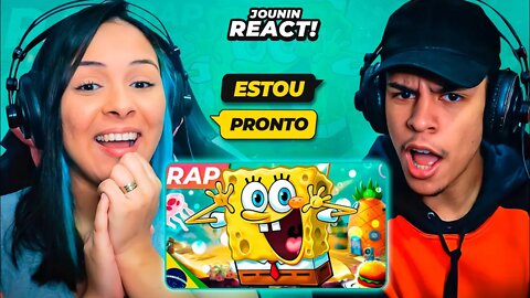 Rap do Bob Esponja - ESTOU PRONTO | IRON MASTER | [React Rap Nerd] 🔥