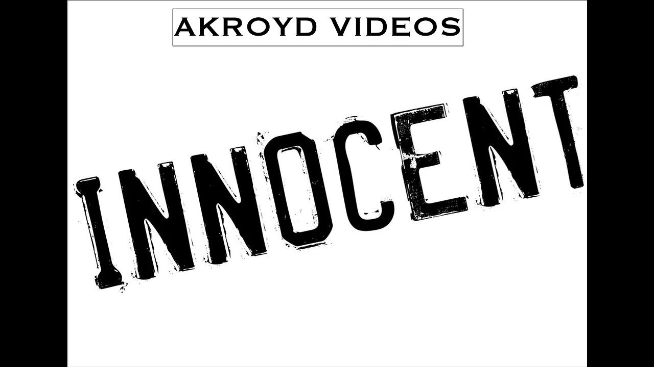 (AKROYD VIDEOS) BILLY JOEL - INNOCENT MAN