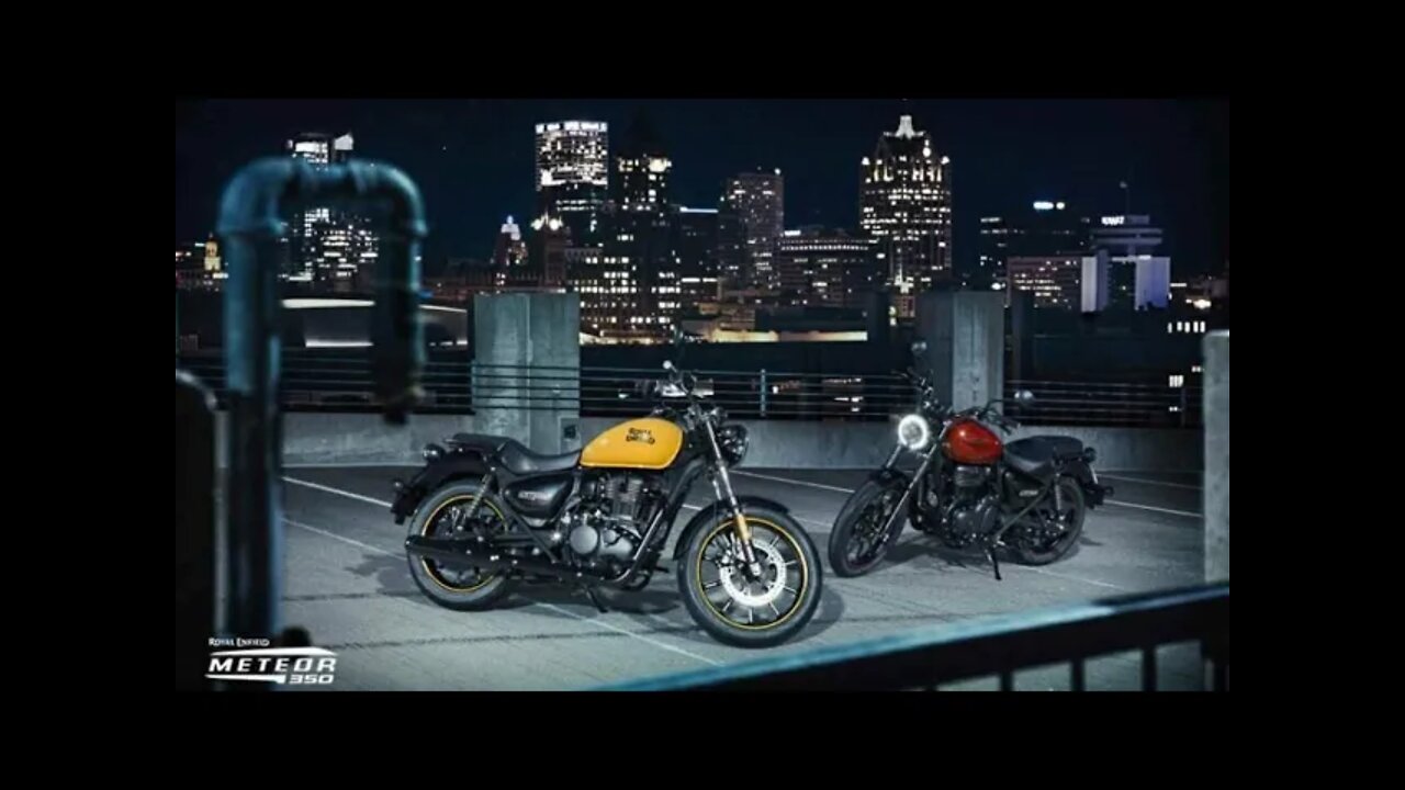 2021 Royal Enfield Meteor 350