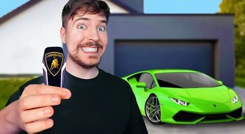 How i win A Lamborghini form MrBeast