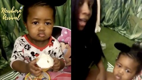 Remy Ma Throws Lockdown Party For Daughter Reminisce! 🎂