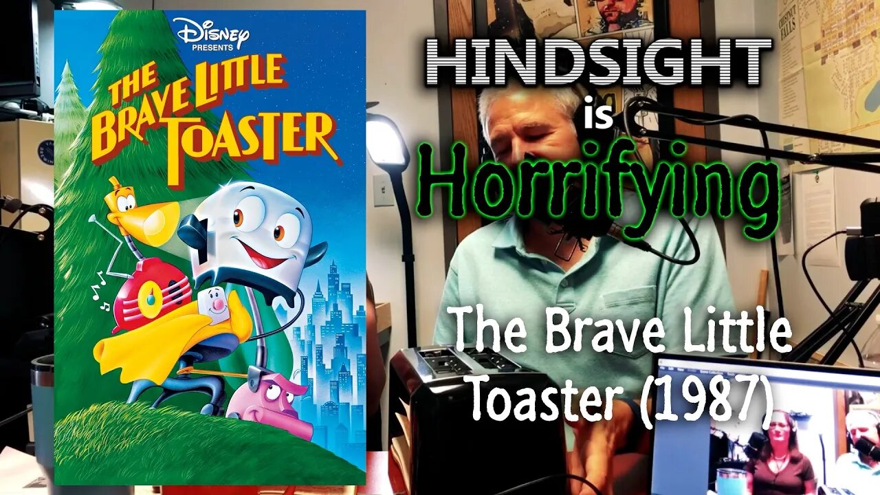 BDSM and suicide? Yep, it's The Brave Little Toaster (1987) - Review & Chat