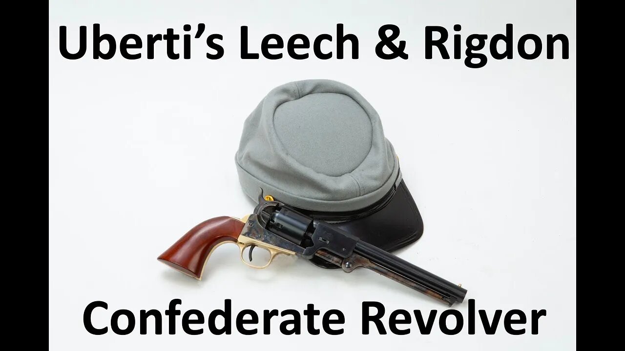 Uberti Leech & Rigdon Confederate Revolver