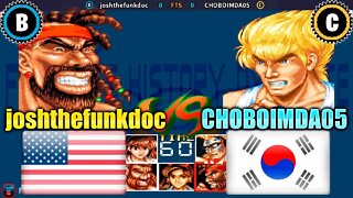 Karnov's Revenge (joshthefunkdoc Vs. CHOBOIMDA05) [U.S.A. Vs. South Korea]