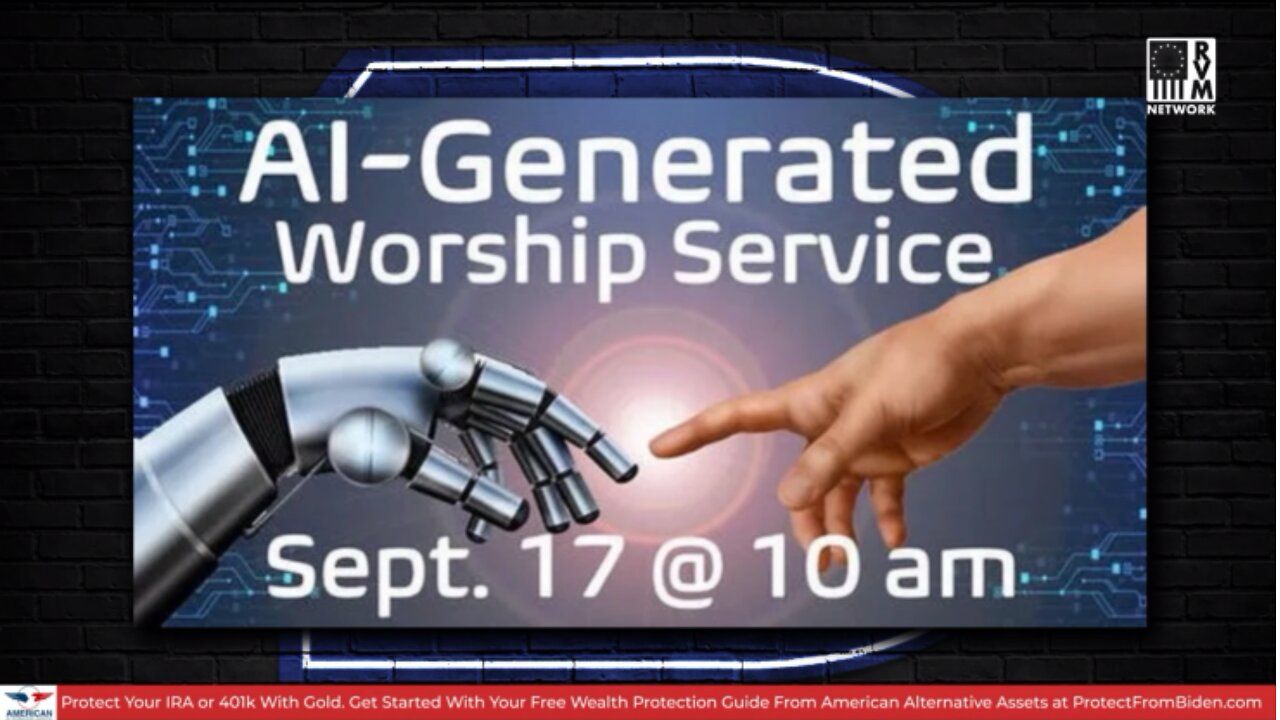 Artificial Intelligence Takes Over The Word Of God At Methodist Church In Texas