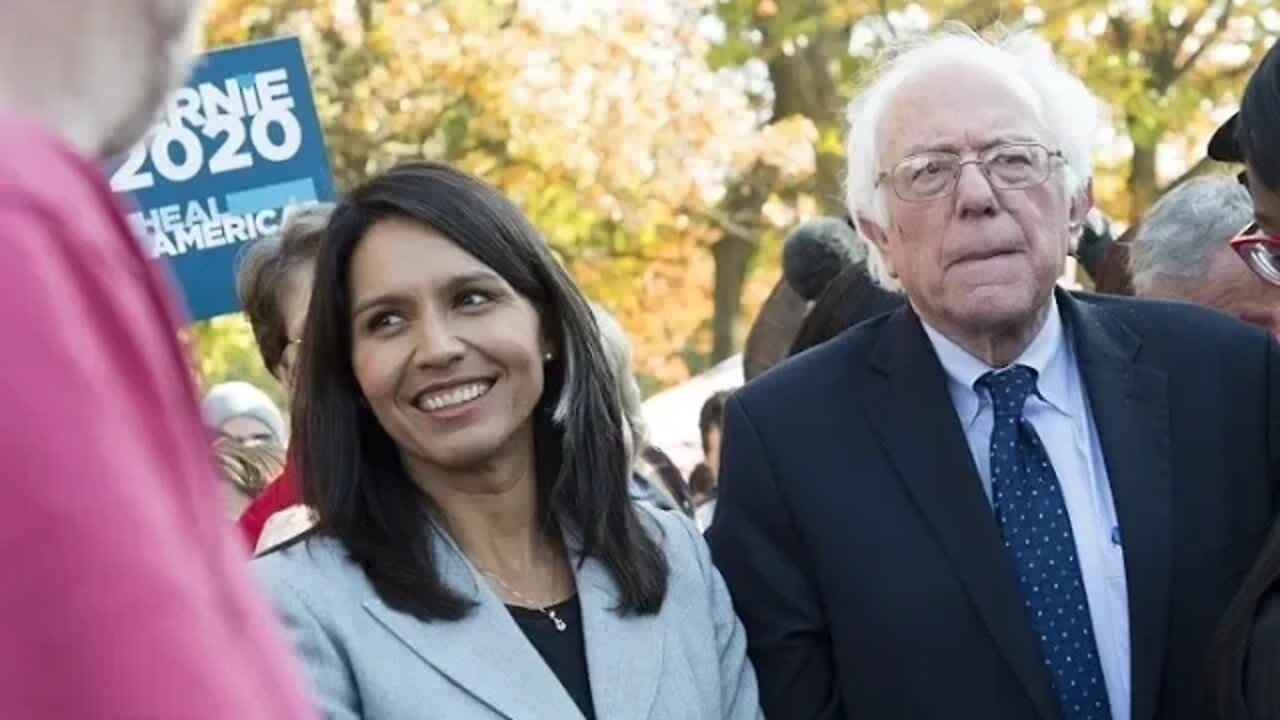 Why Did Tulsi Gabbard Endorse Joe Biden? Sanders Misplayed This Situation.