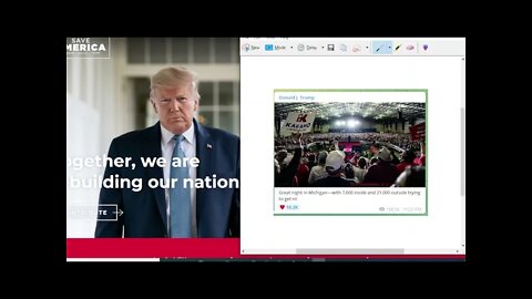 New Message from Donald Trump!!!