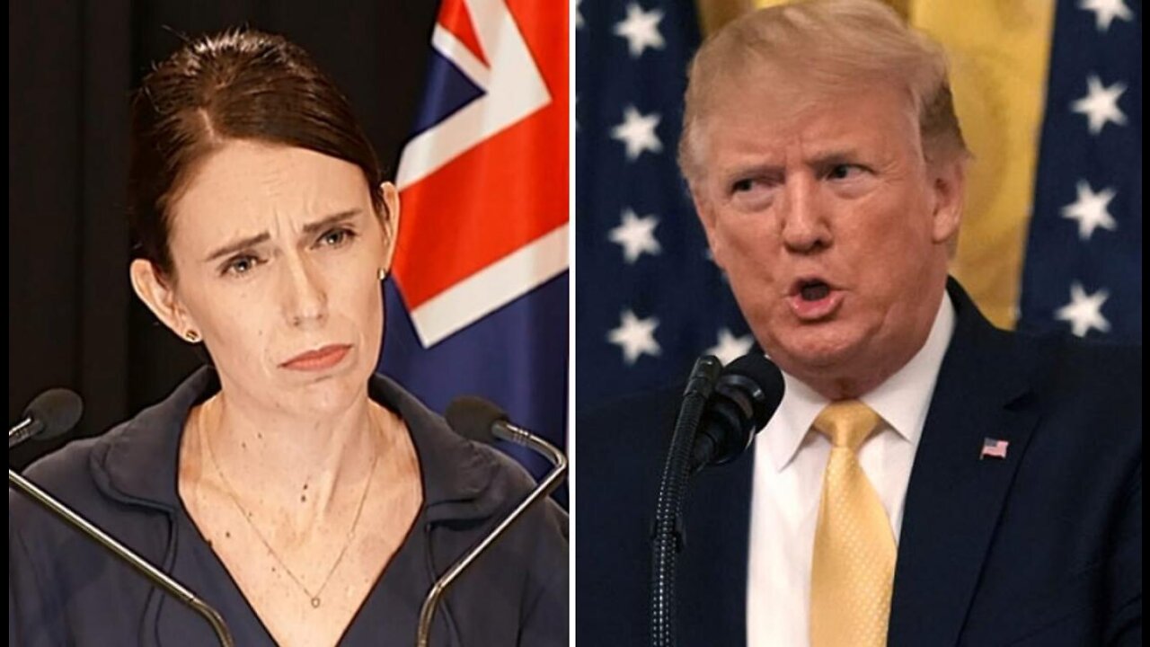 Jacinda Ardern, Donald Trump and amnesia...oh my!