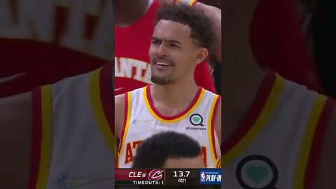 Trae Young asks ''Where did everybody go'' 👀 #shorts