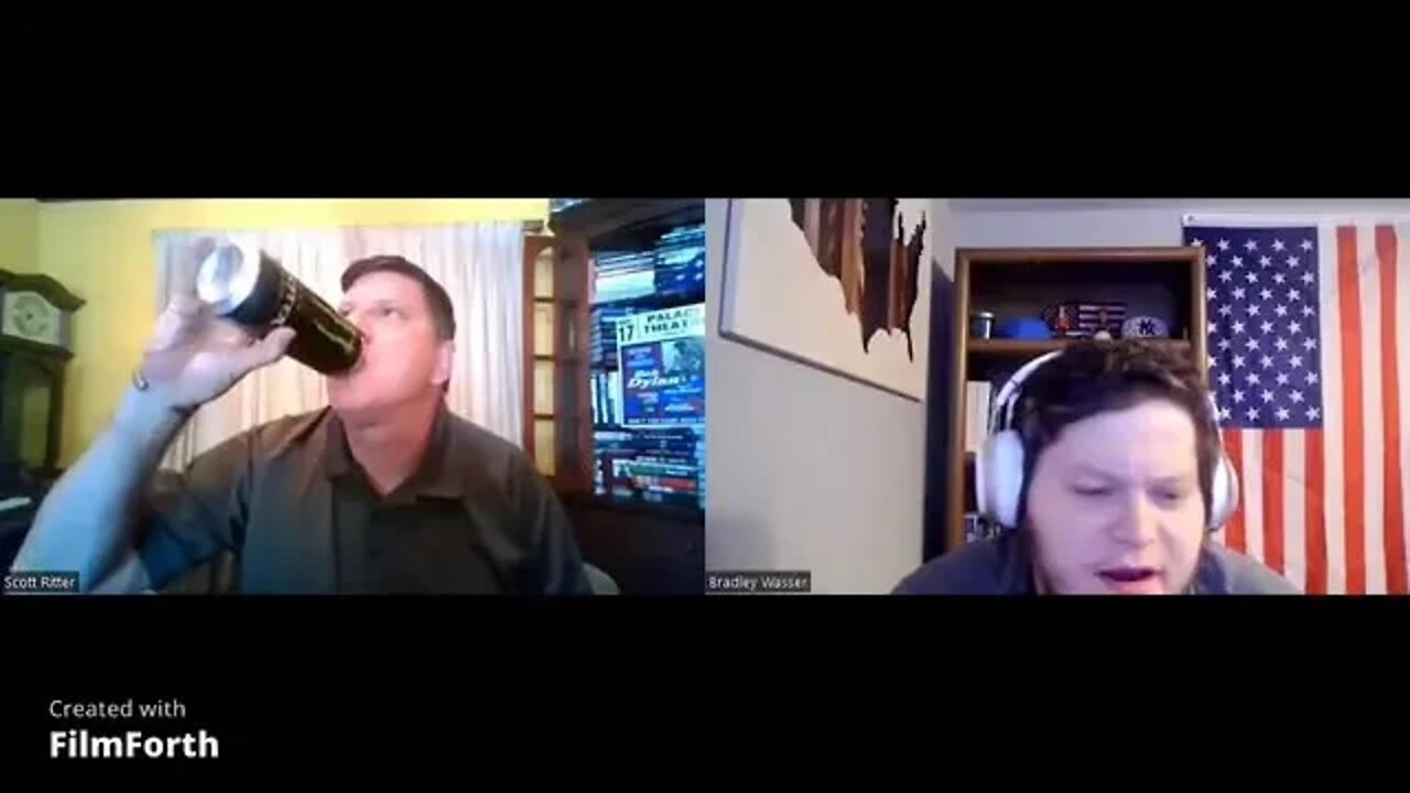 Scott Ritter-US Warship In Taiwan Strait