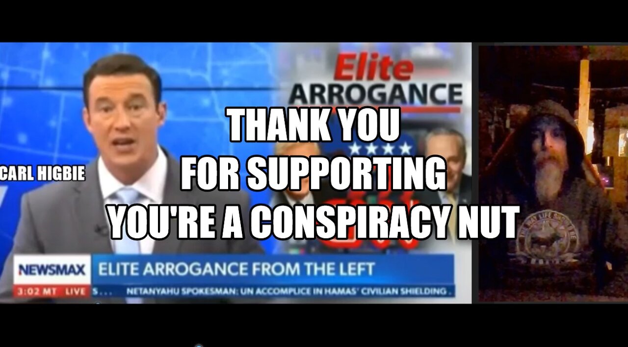 Carl Higbie from Newsmax talks about the arrogance of people like Chris Mattews from msnbc