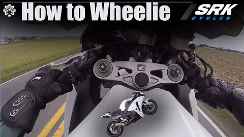 How to wheelie a Motorcycle