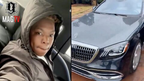 Yung Bleu Takes Delivery Of A $300k+ Maybach Sedan! 🚙