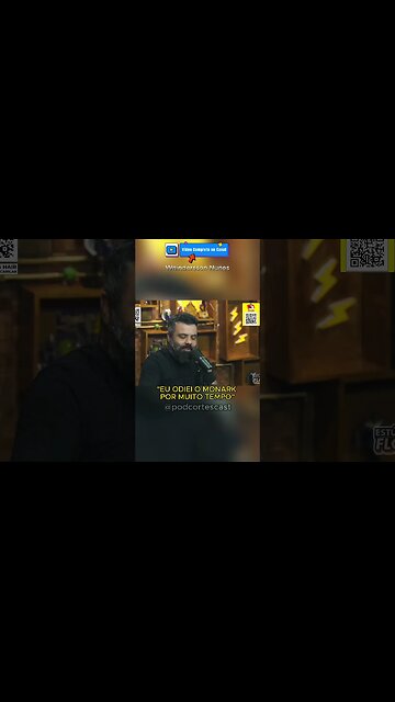 EU ODIEI O MONARK POR MUITO TEMPO #windersson #whinderssonnunes #monark #cortesdepodcast