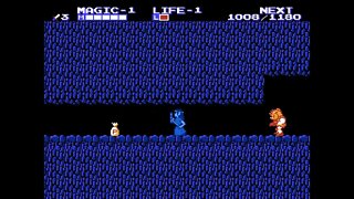 Zelda 2 Randomizer: The Adventure of Zelda - Max Rando Seed #27913527