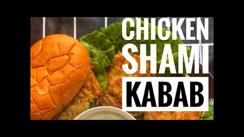 #Short YouTube video/How to cook and make chicken shami kabab