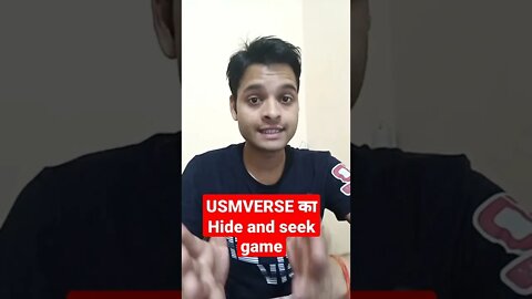 Usmeverse का Hide and seek game