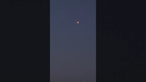 If this a real UFO? The object was completely silent!