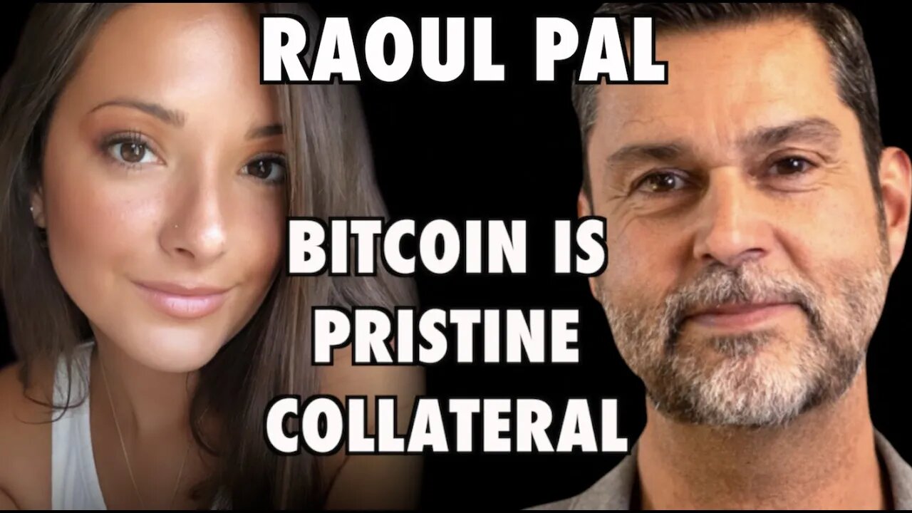 Bitcoin Is Eating The World | Raoul Pal