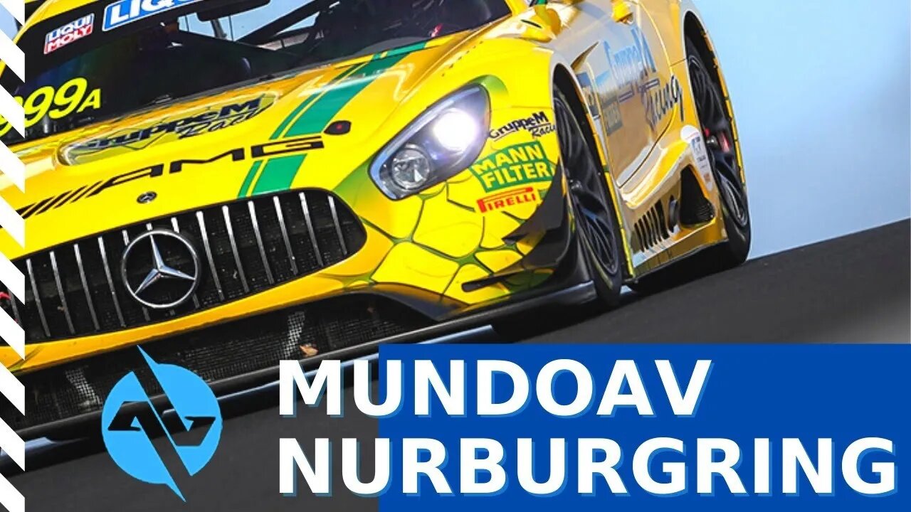 Liga Mundo AV - 3a etapa Nurburgring - Asseto Corsa Competizione