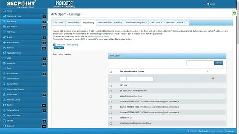 SecPoint Protector V63 UTM Firewall