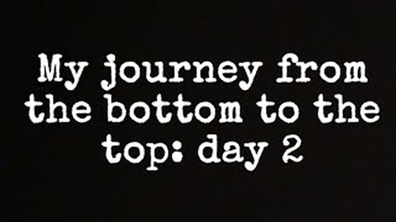 episode 2 - "a day in the life at the bottom"