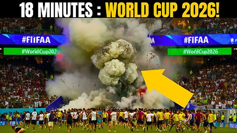 I WAS SHOWN TERRIBLE EVENTS IN 2026! #fifaworldcup2026 #endtimesigns