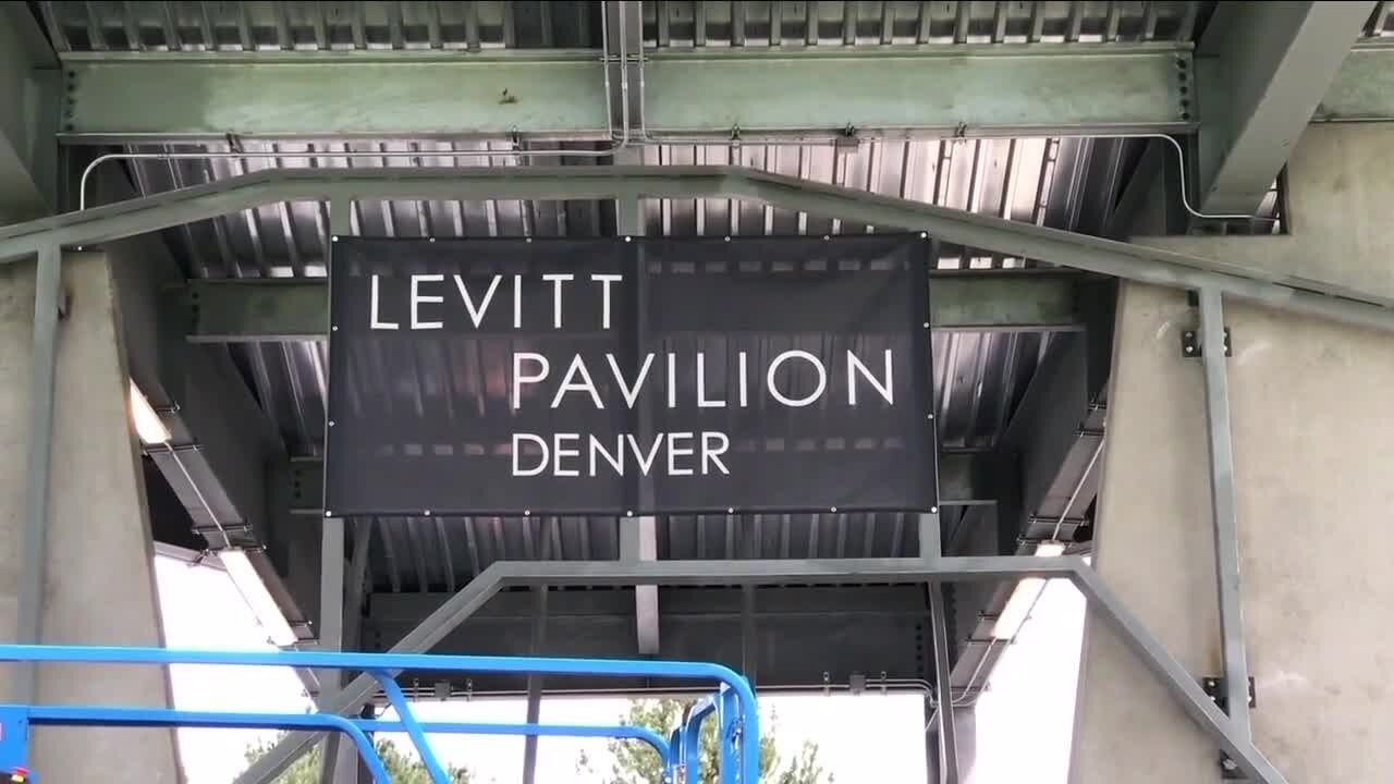Levitt Denver's 1st free concert of the summer is Saturday night