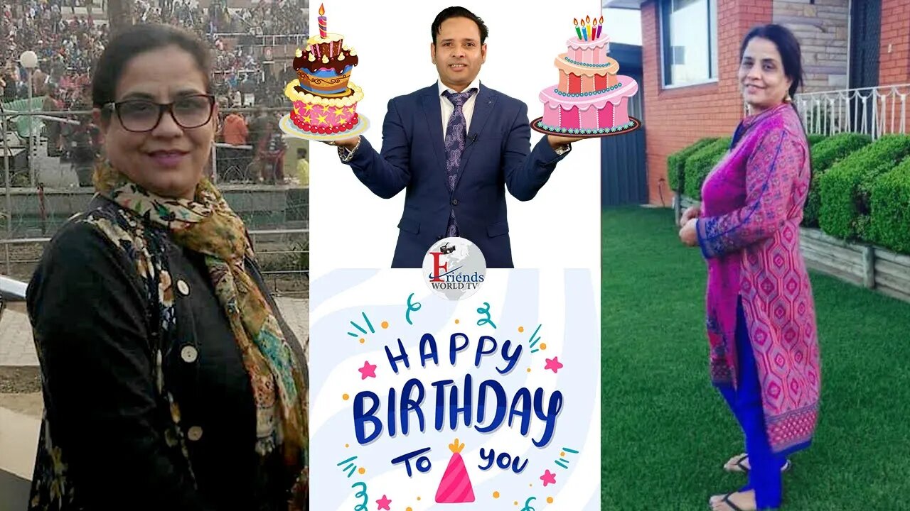 Happy Birthday Rashminder Kaur Ji!
