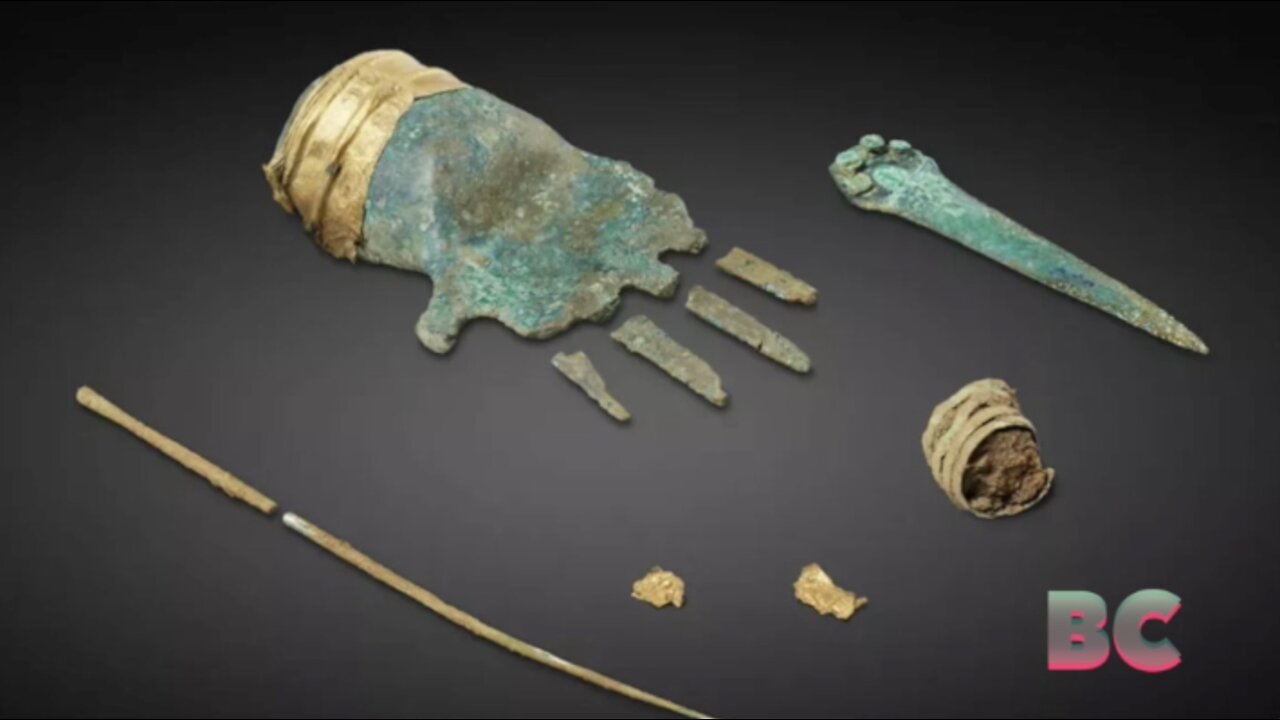 Ancient 3,500-Year-Old Bronze Hand Is A Mystery To Archaeologists