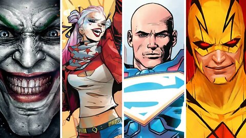 13 de los mejores VILLANOS de DC Cómics 😈🤡😠 | Comics Speaking